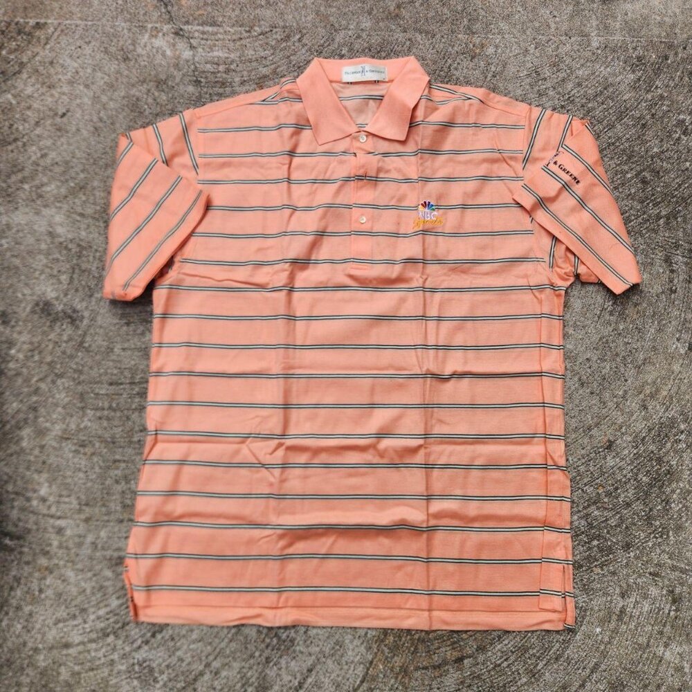 Fairway and Greene NBC Sports Golf Polo Shirt
